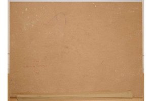 Brown cardboard sheet with visible texture