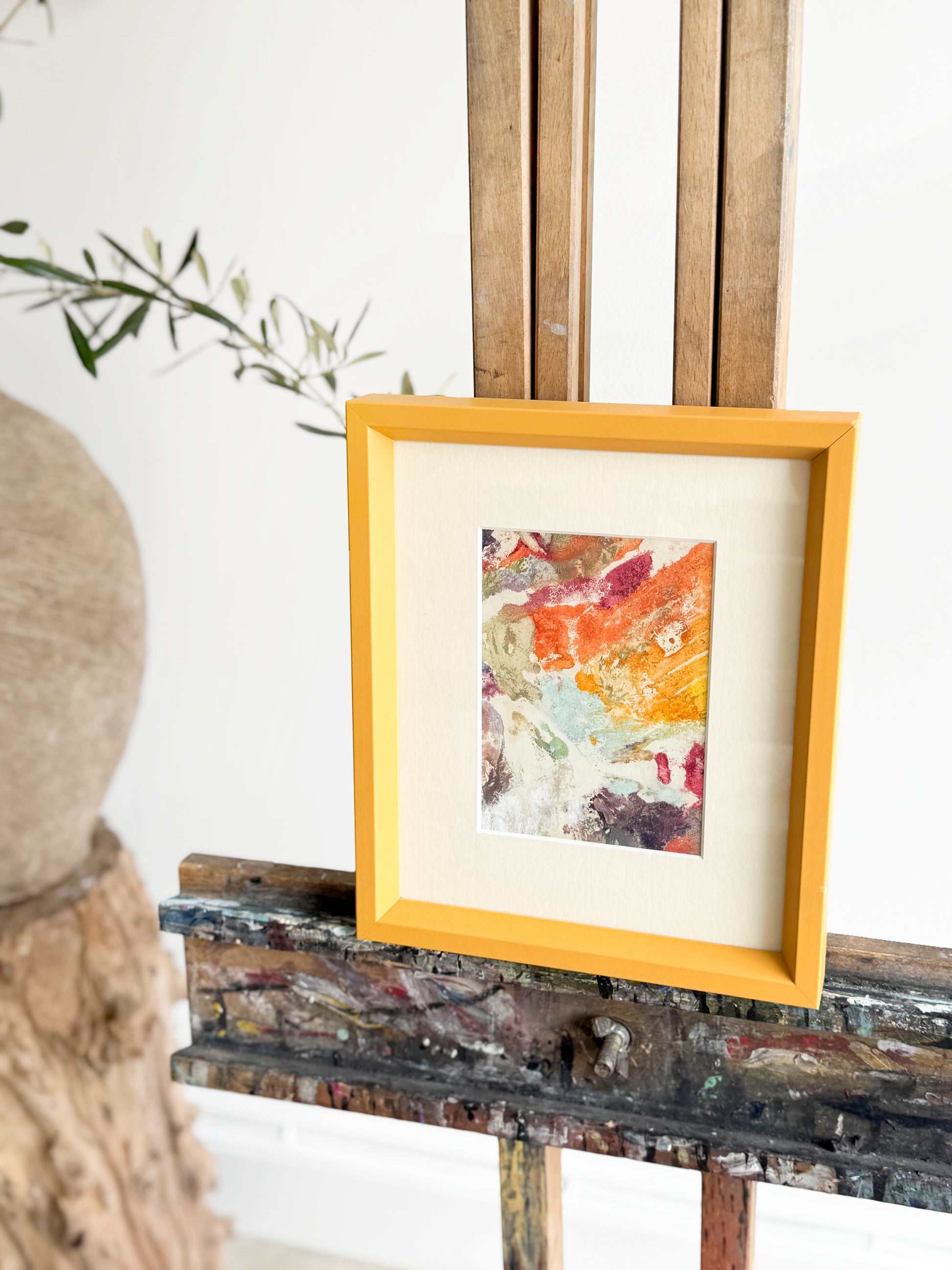 Izgan Baz abstract artwork