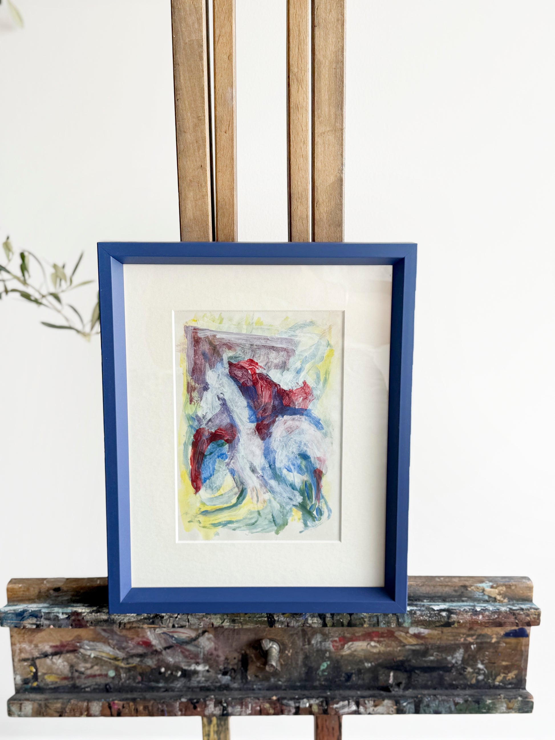 Izgan Baz abstract art