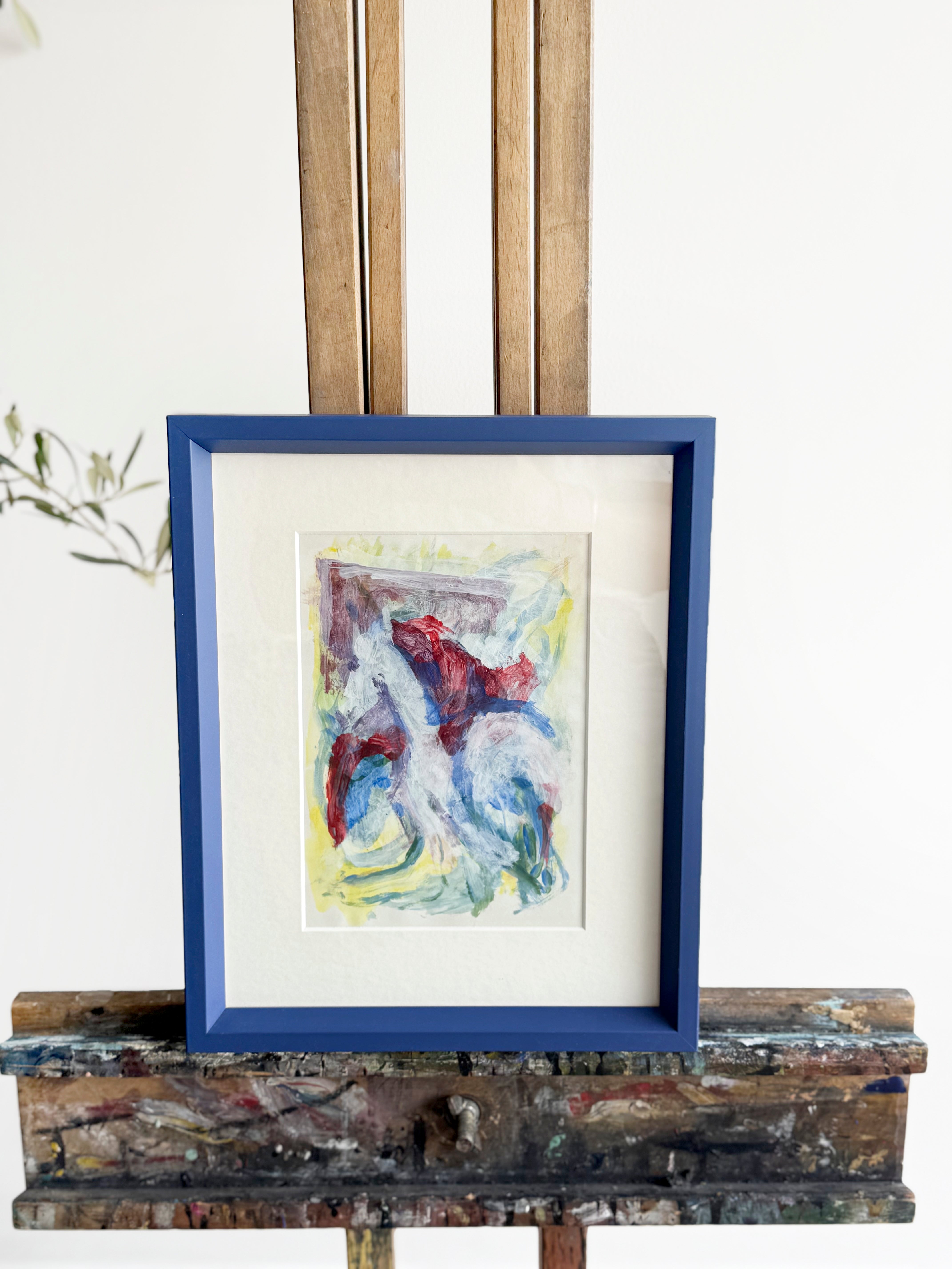 Izgan Baz abstract art