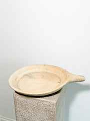 Antique Indian Marble Parat Bowl