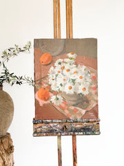Everlasting Love Daisies Oil Painting