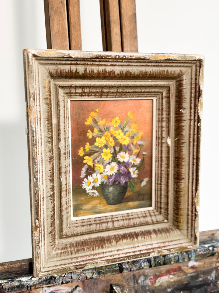 Mixed florals in a vase