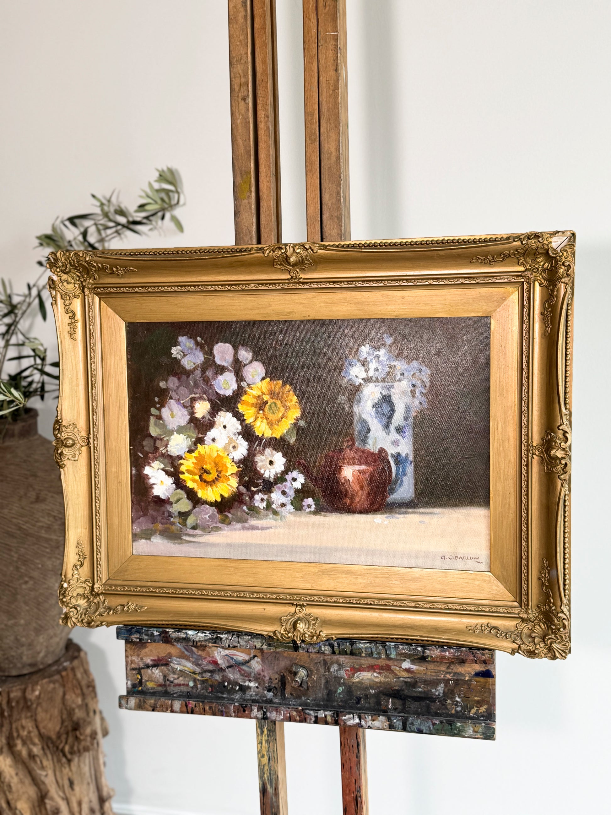 G. C. Barlow still life