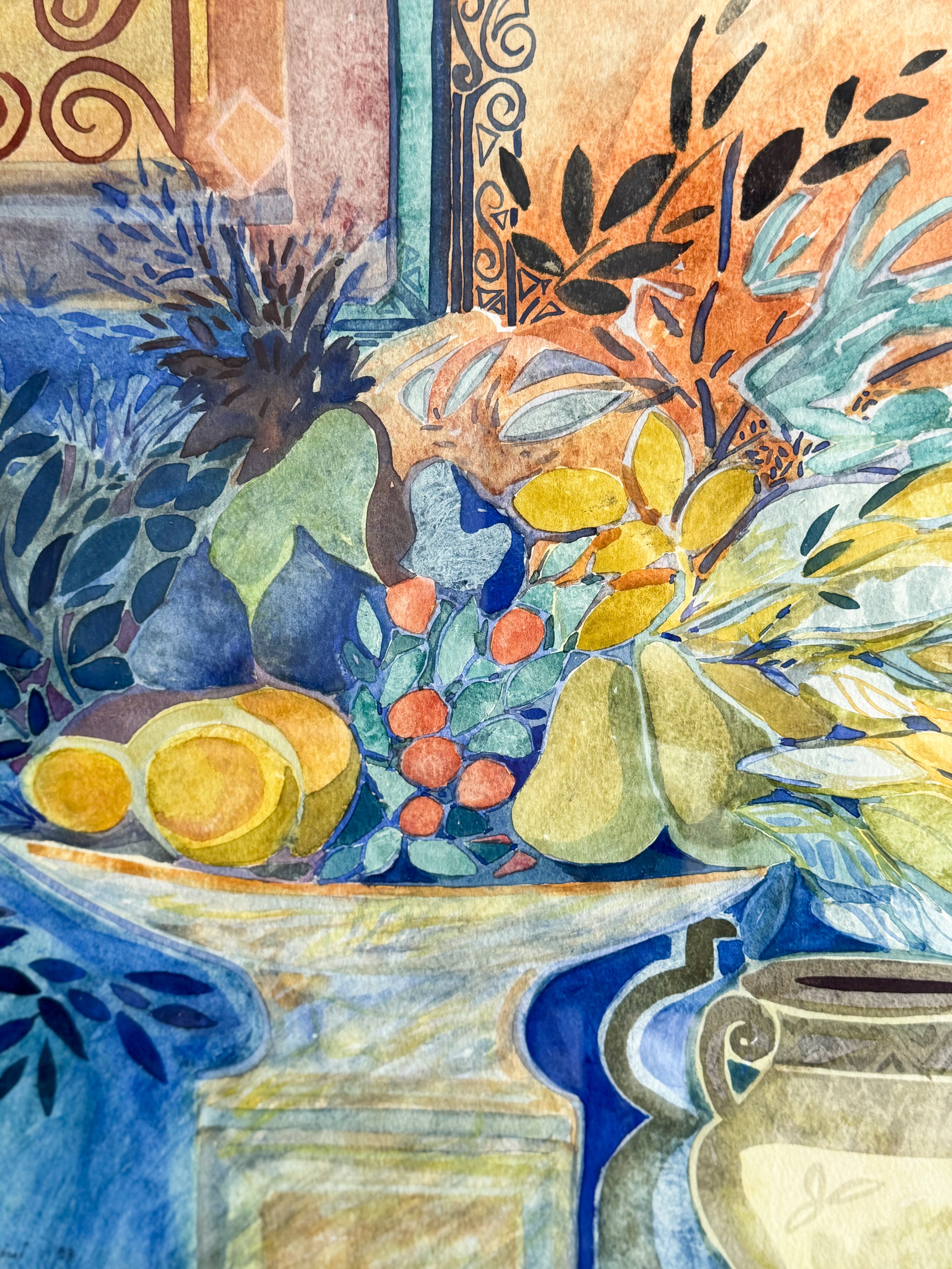 Florentine Fruit Bowl, Giuliana Lazzerini