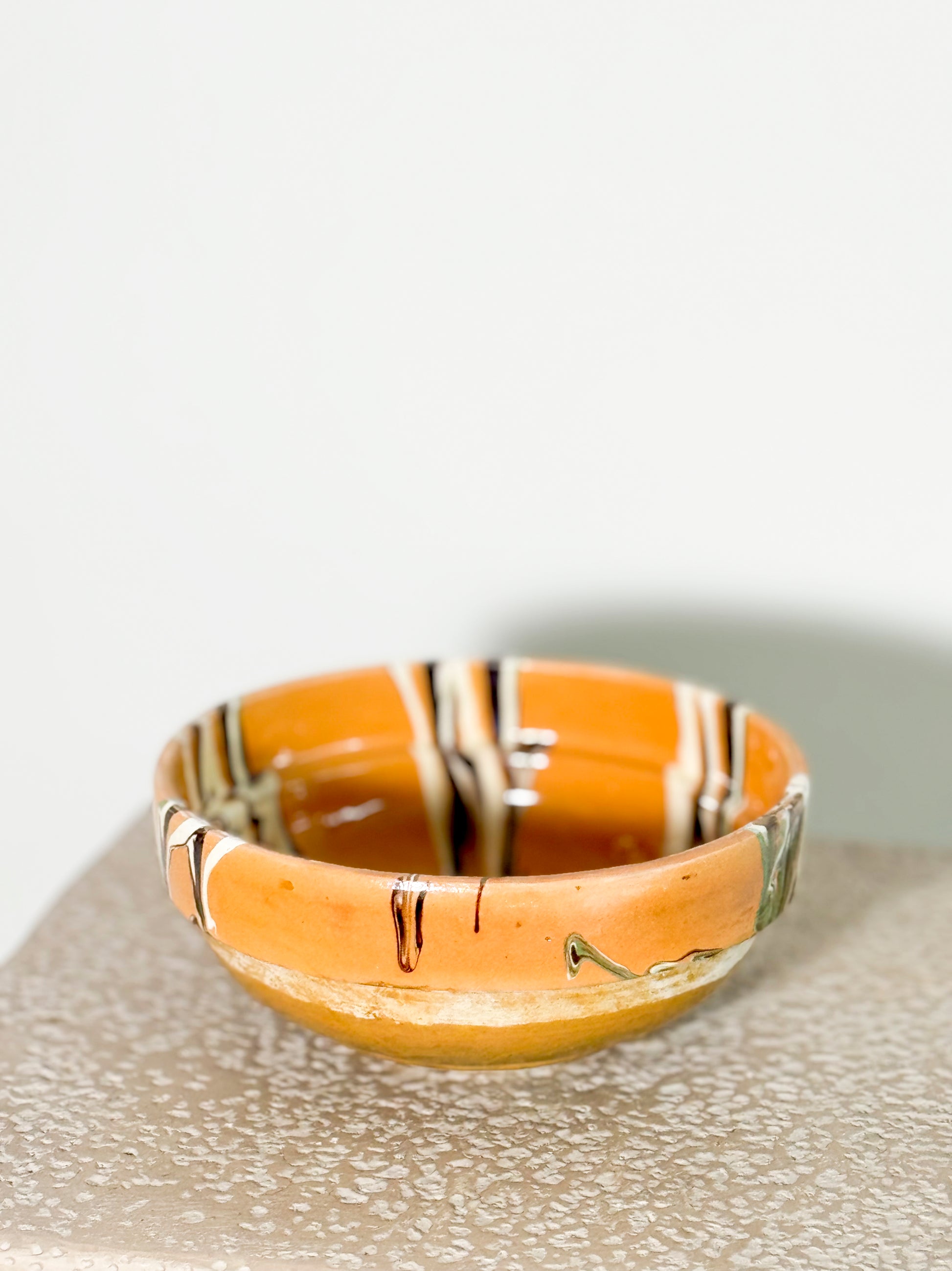 Romanian earthenware bowl 