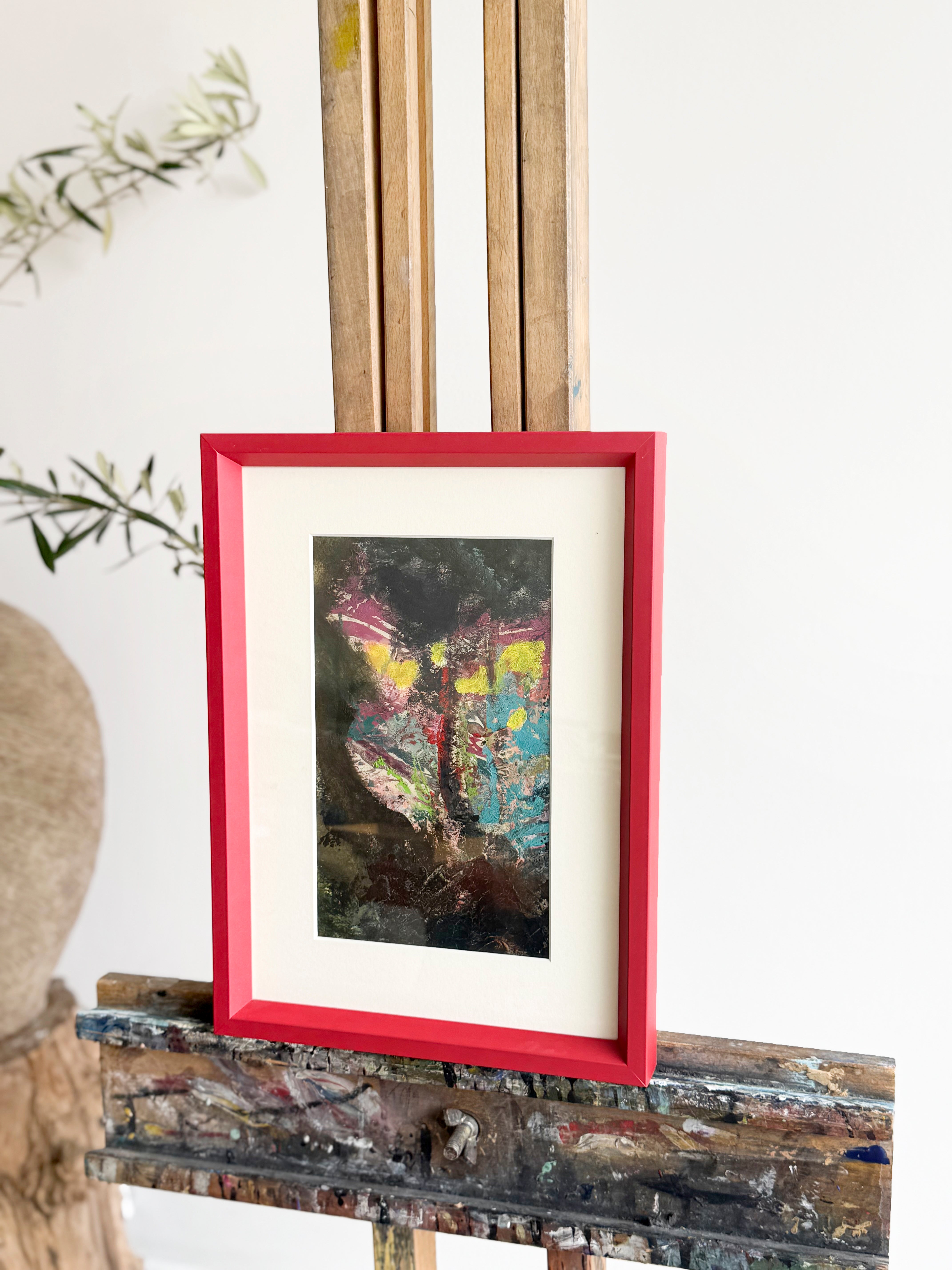 Izgan Baz abstract artwork