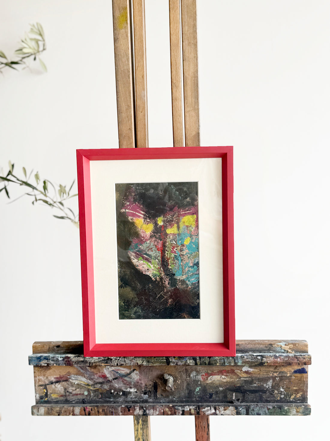 Izgan Baz abstract artwork