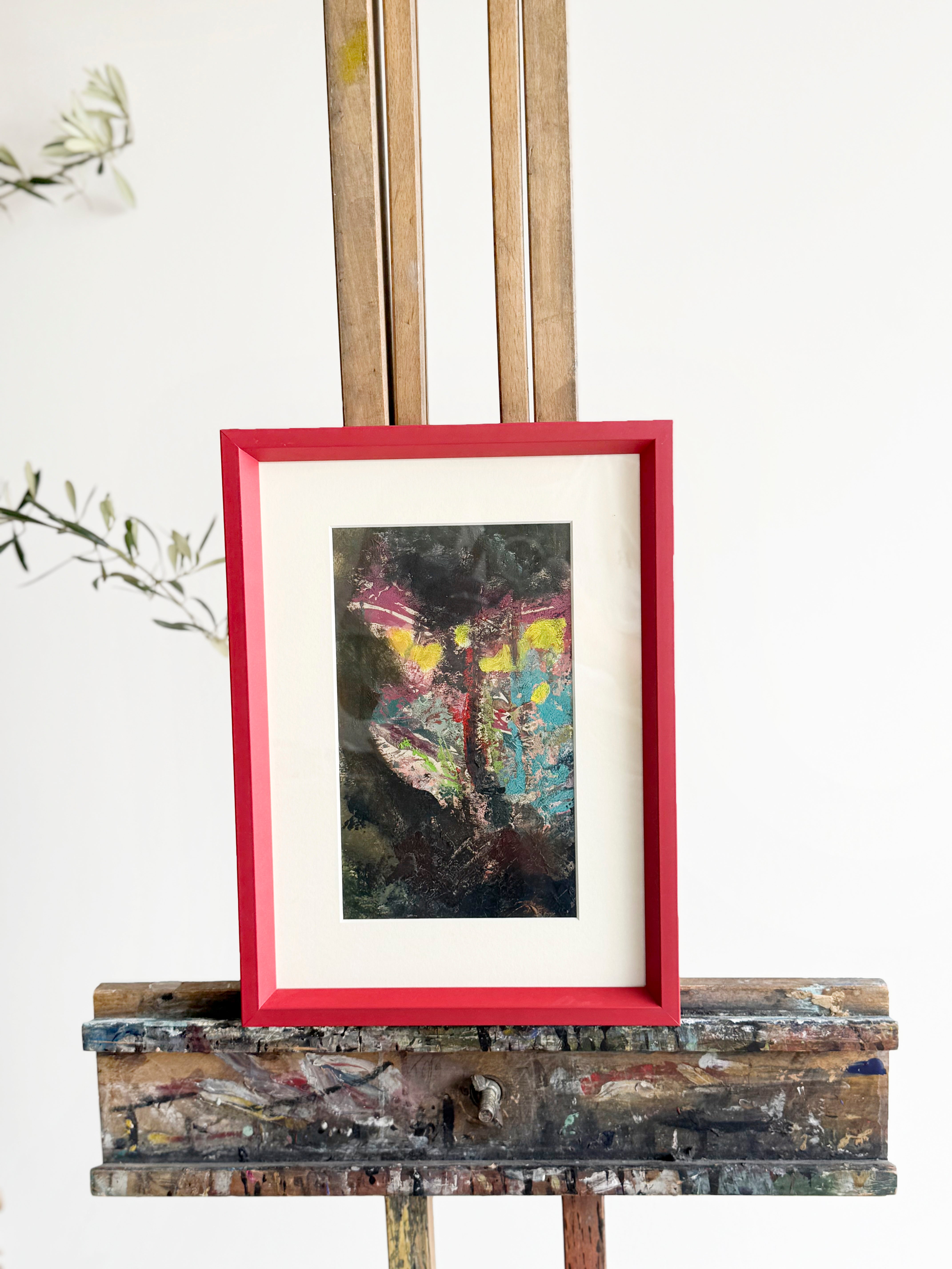 Izgan Baz abstract artwork