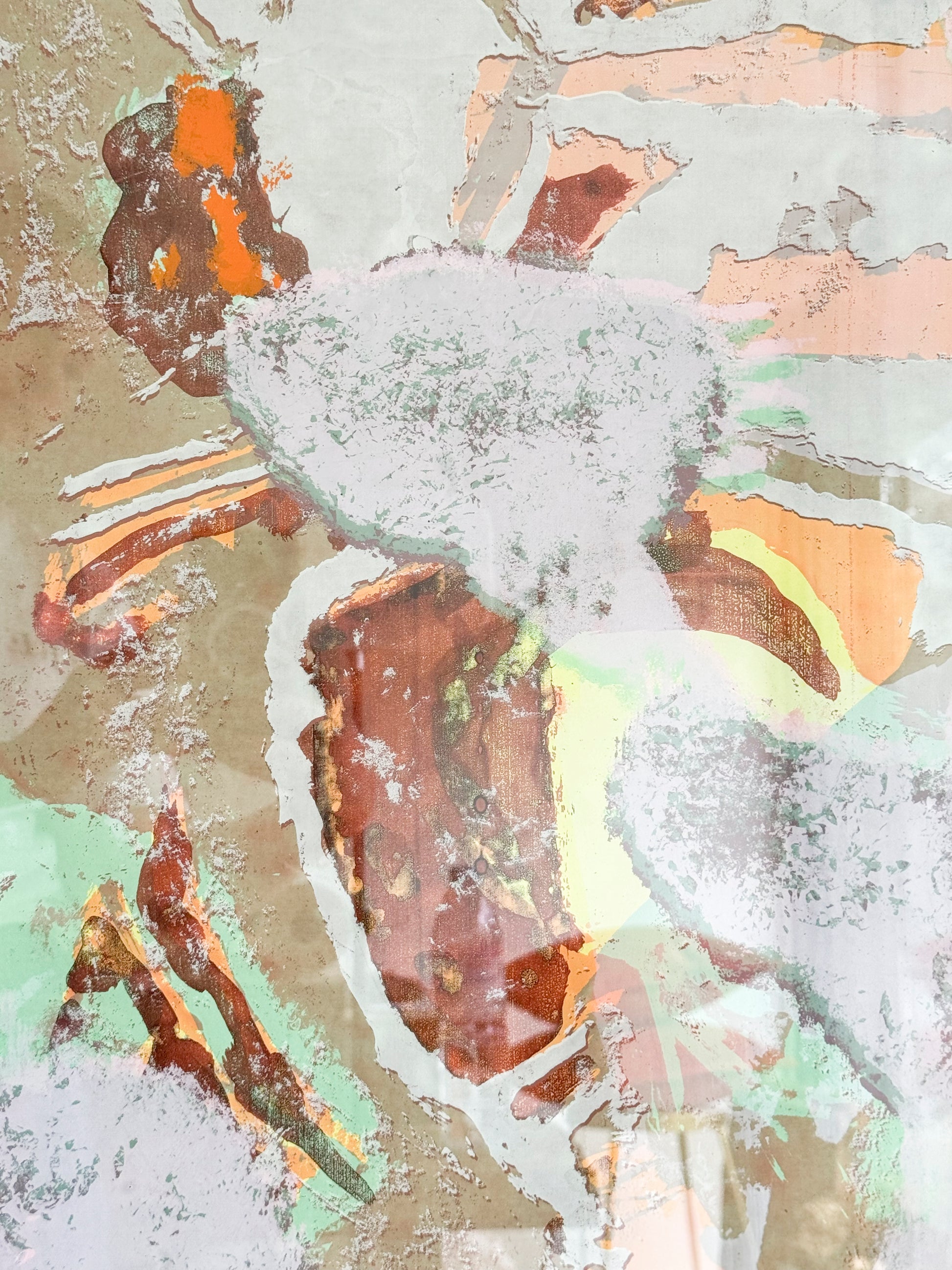 Izgan Baz Abstract Art In Nudes