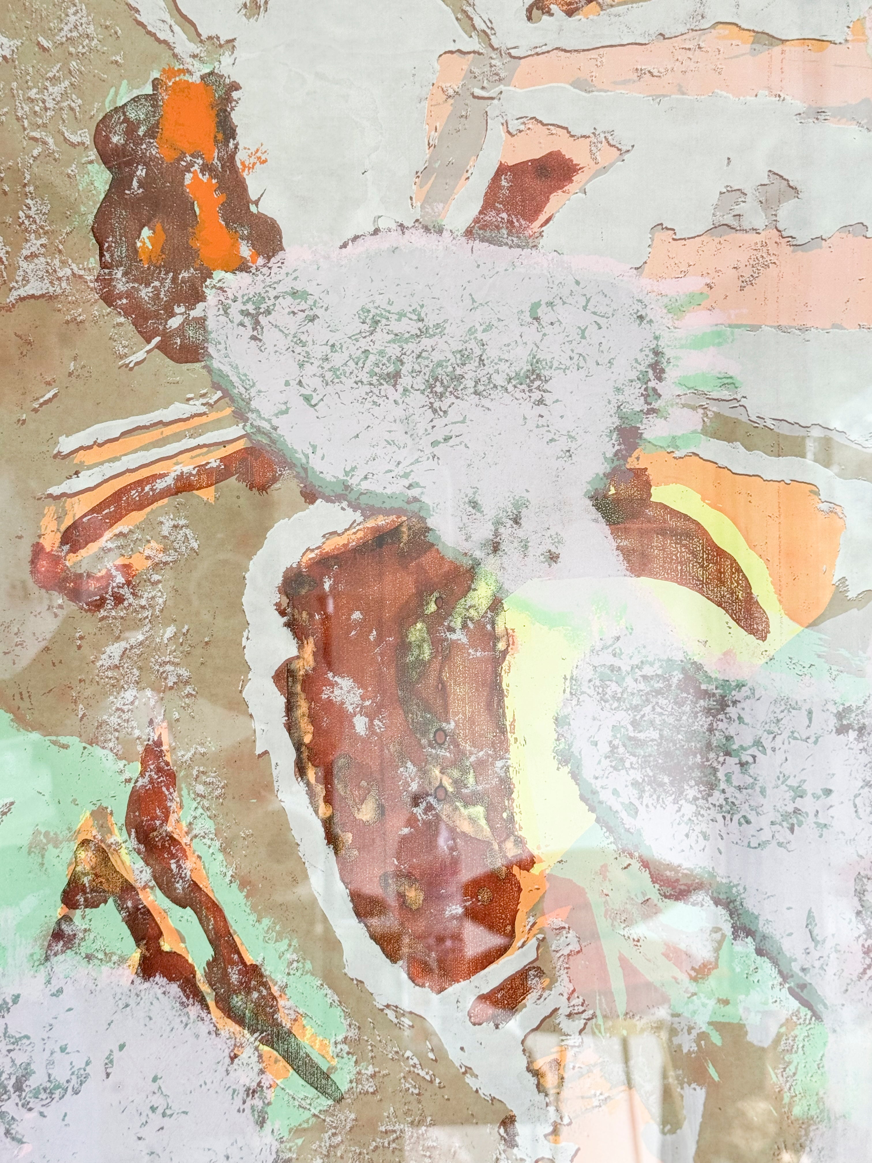 Izgan Baz Abstract Art In Nudes