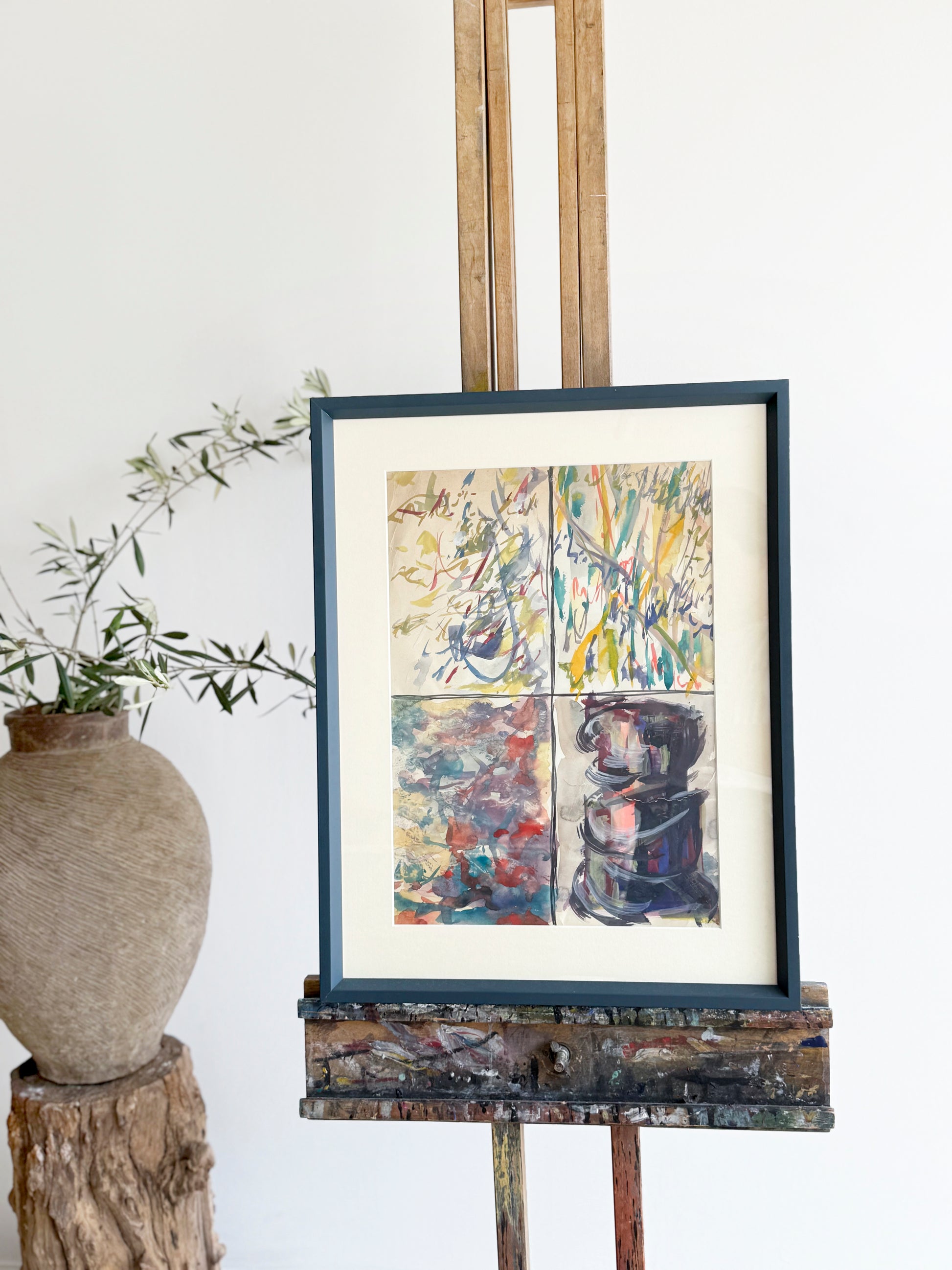 Abstract art online
