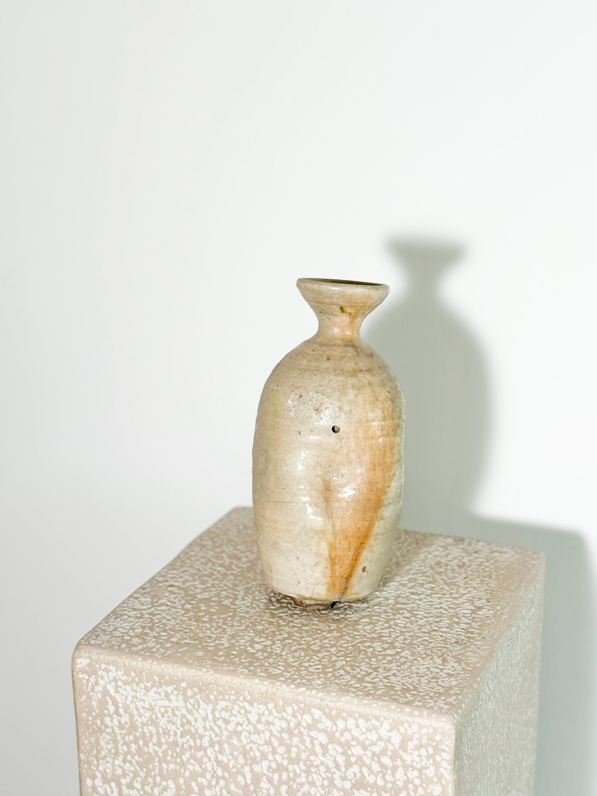 Japanese studio pottery vase. Online antiques, art and objects