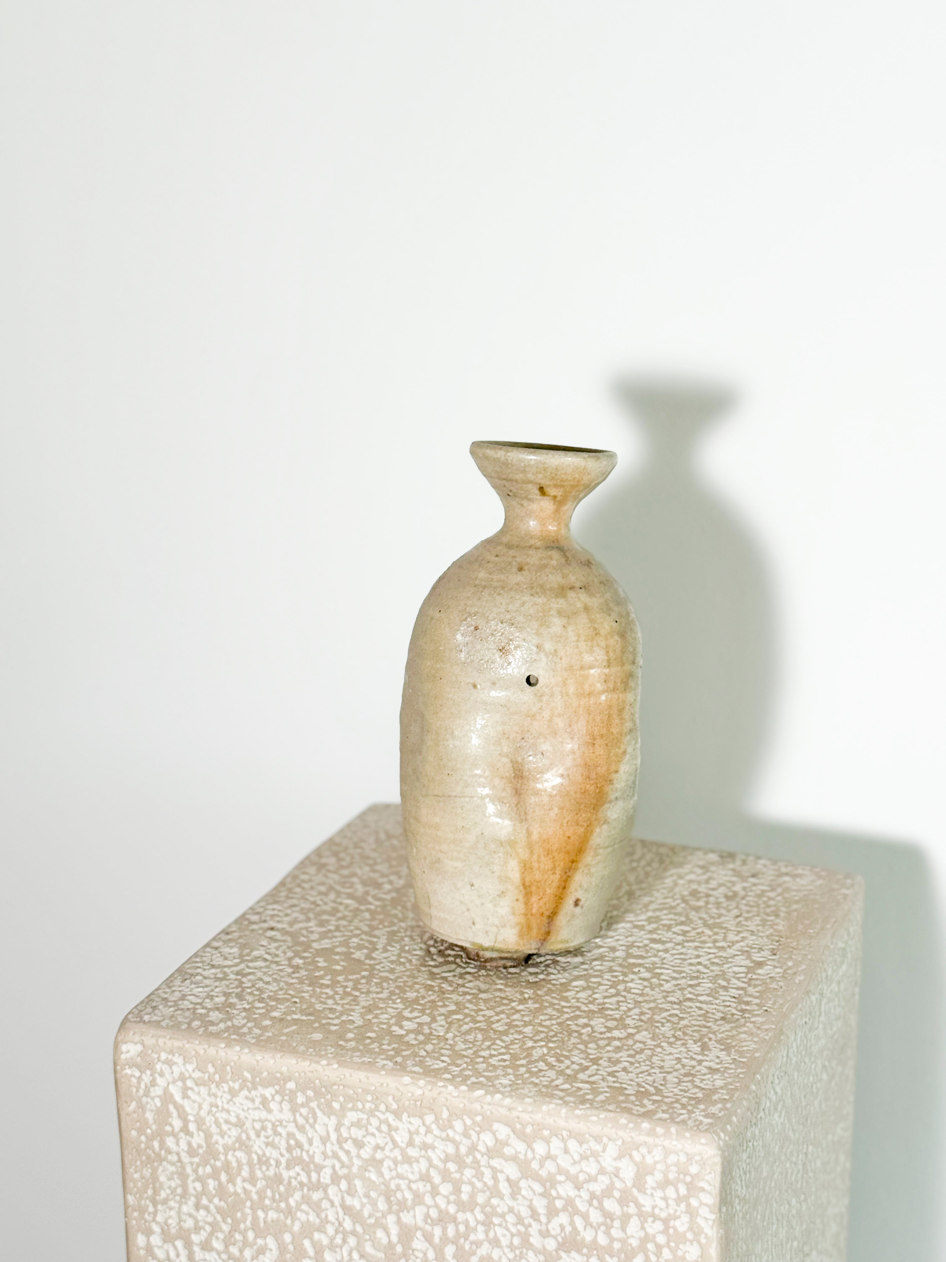 Japanese studio pottery vase. Online antiques, art and objects