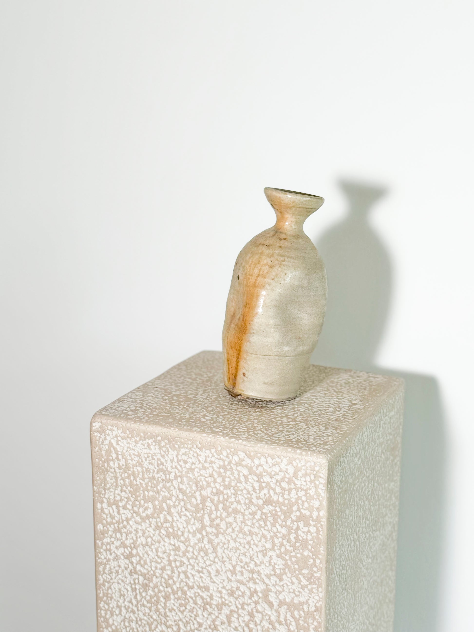 Japanese studio pottery vase. Online antiques, art and objects