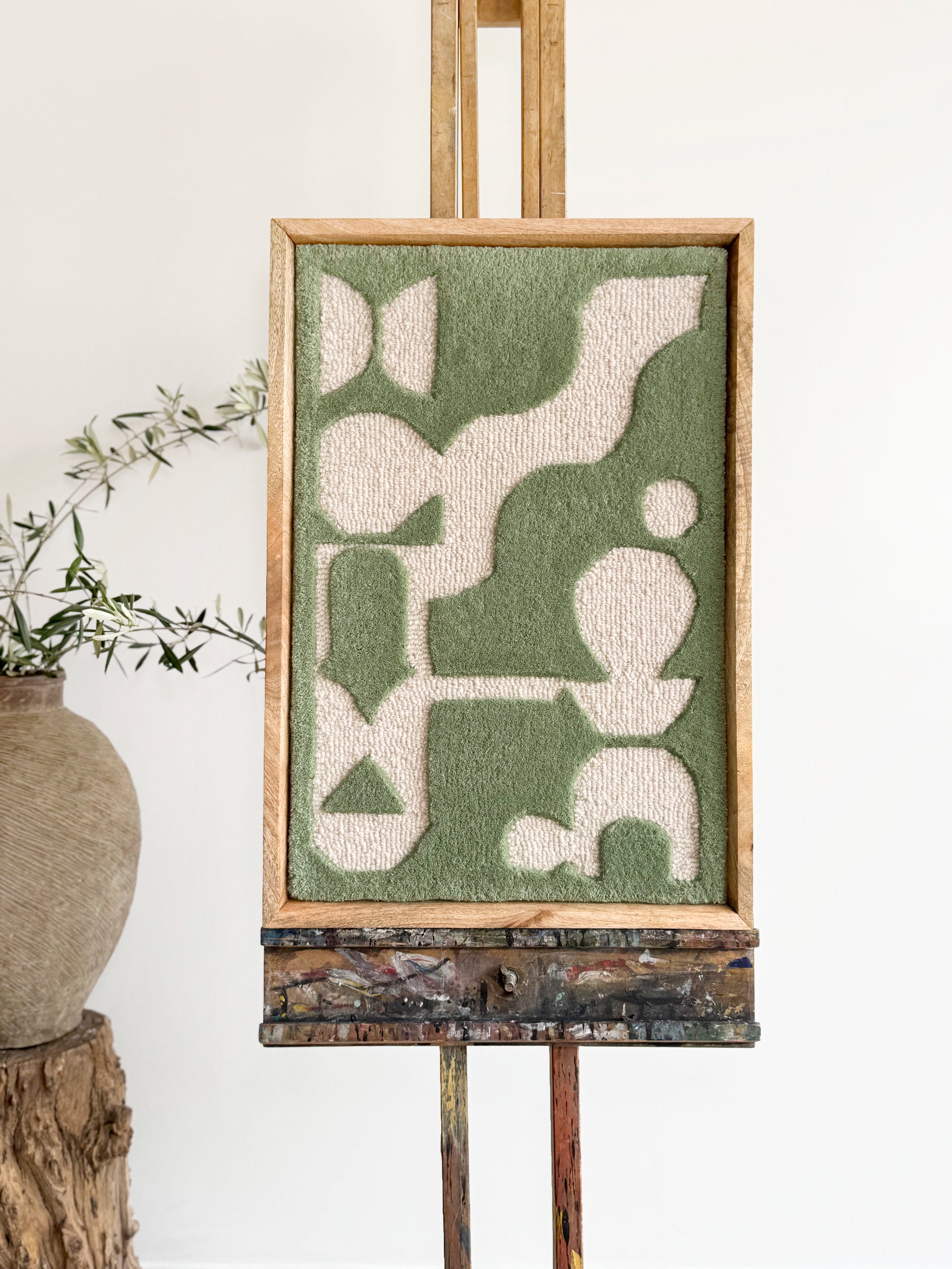 Longton Wall Decoration - textured wall art