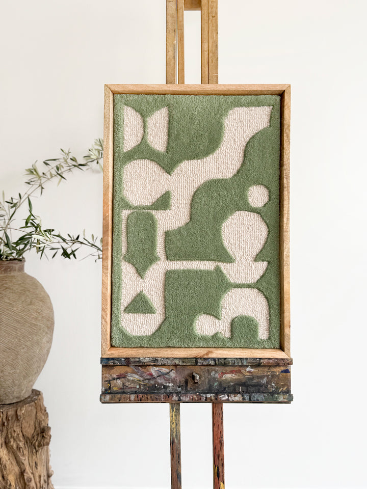 Longton Wall Decoration - textured wall art