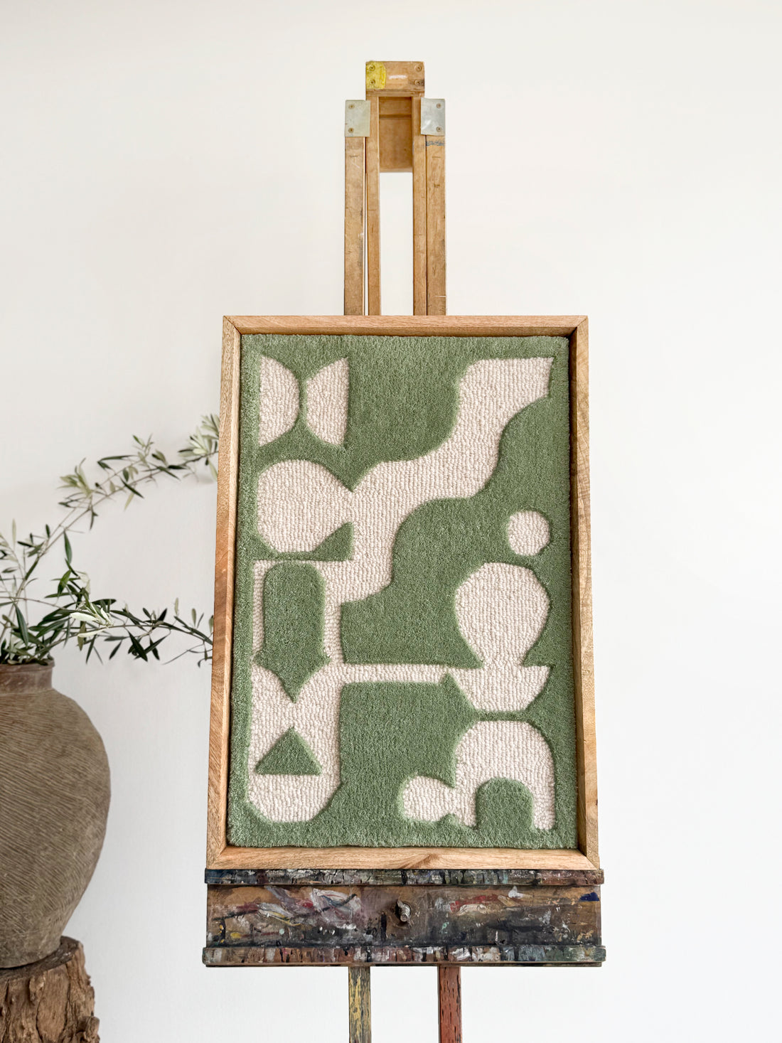 Longton Wall Decoration textured wall art by Bloomingville