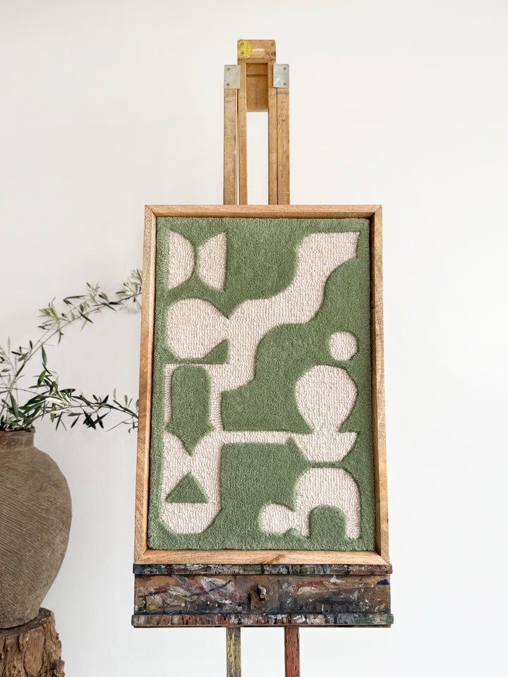 Longton Wall Decoration textured wall art by Bloomingville