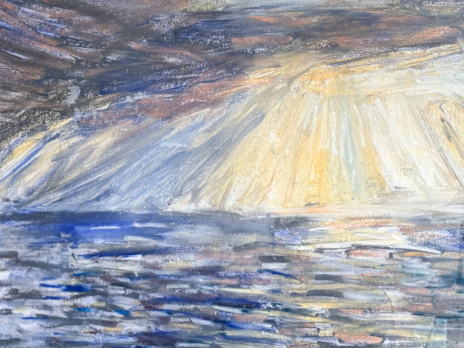 Low Winter Sun Sumburgh - Paul Bloomer