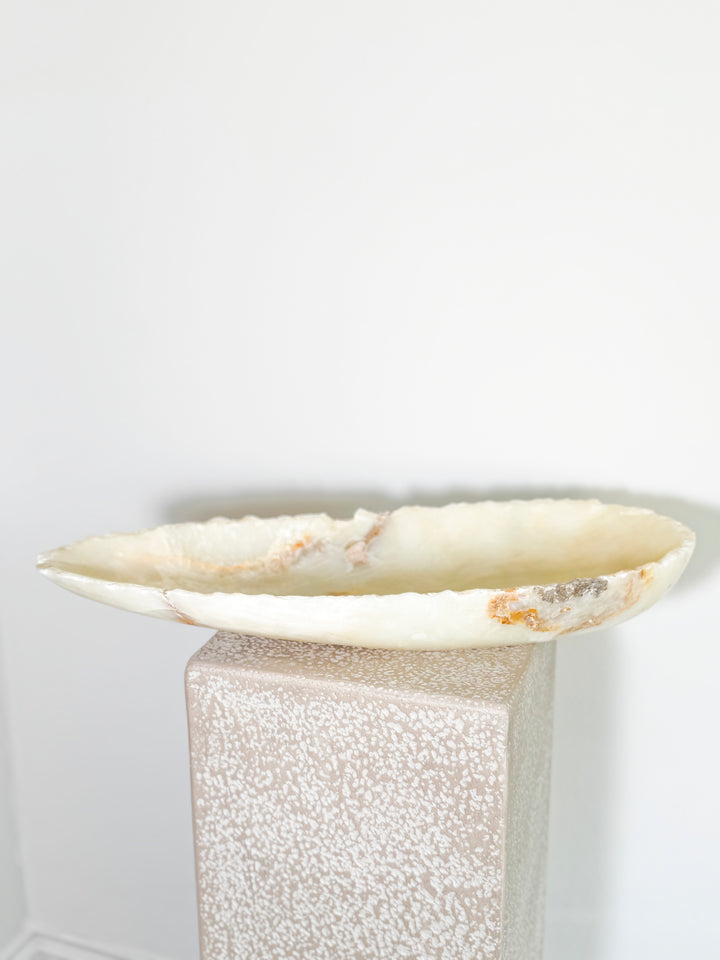 Premium Onyx Bowl Raw Edge