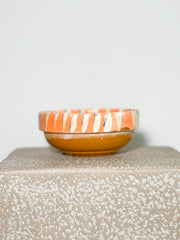 Romanian Slipware Folk bowl