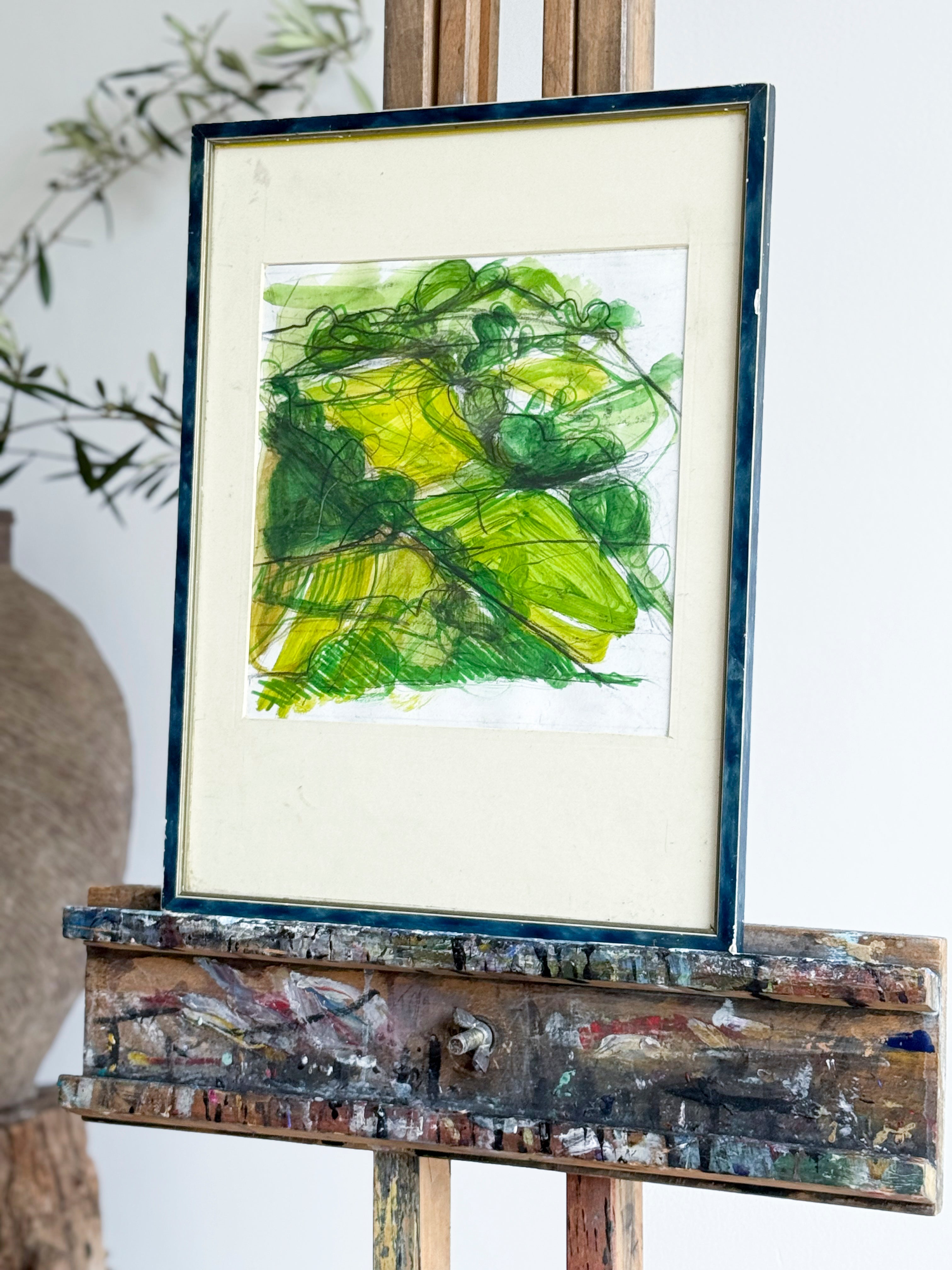 Abstract Landscape Art