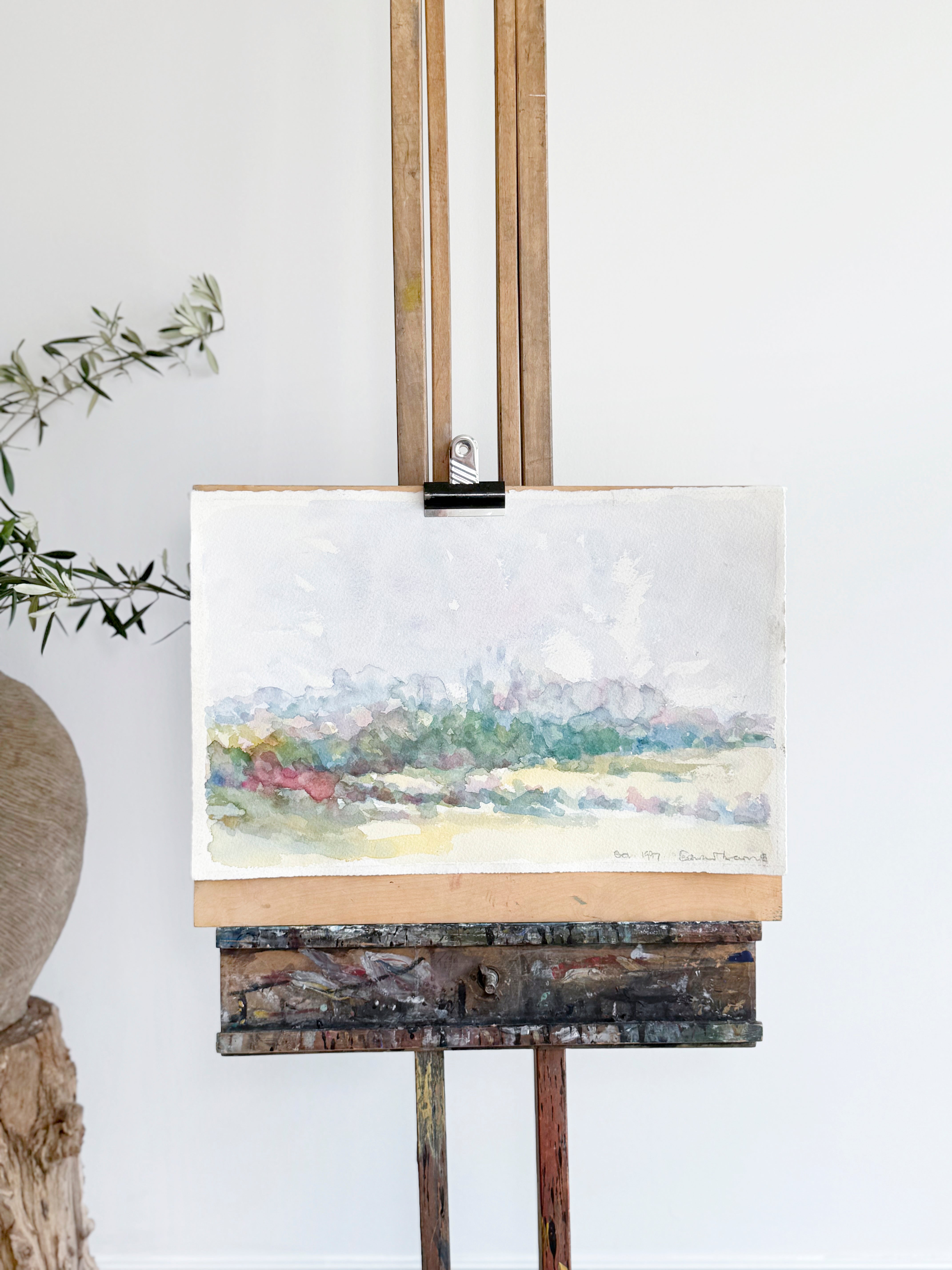 Watercolour Landscape Painting