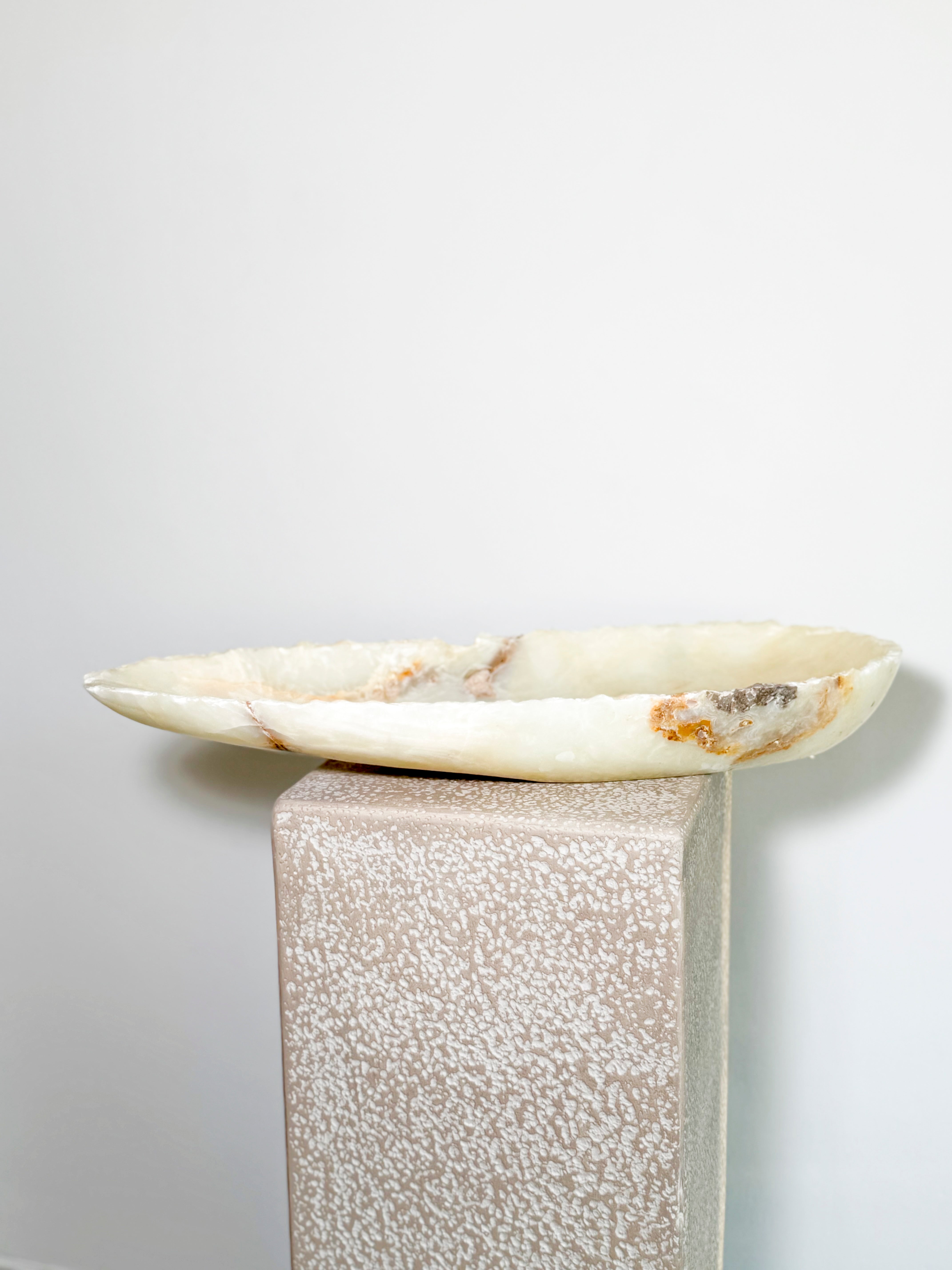 Premium Onyx Bowl Raw Edge