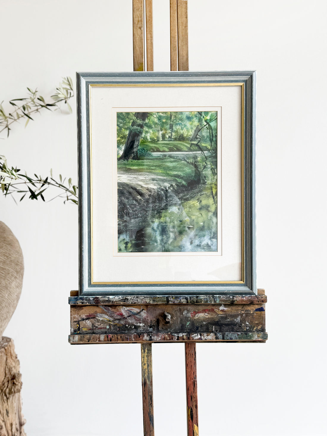 Vintage art online - river mole 