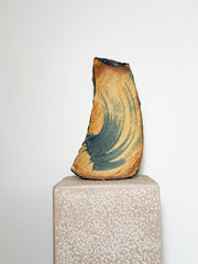 Sculptural antique vase. 