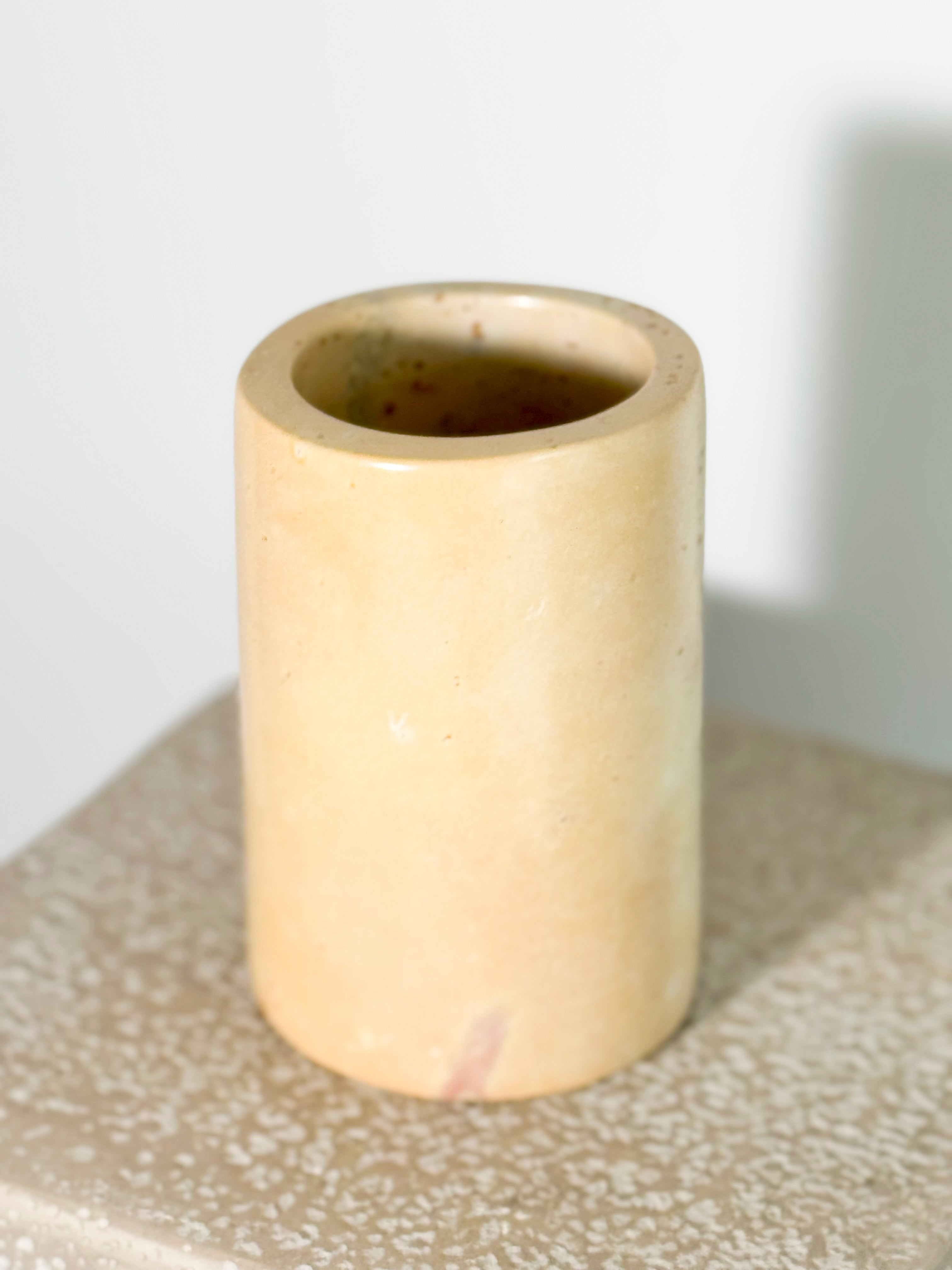 soapstone vessel