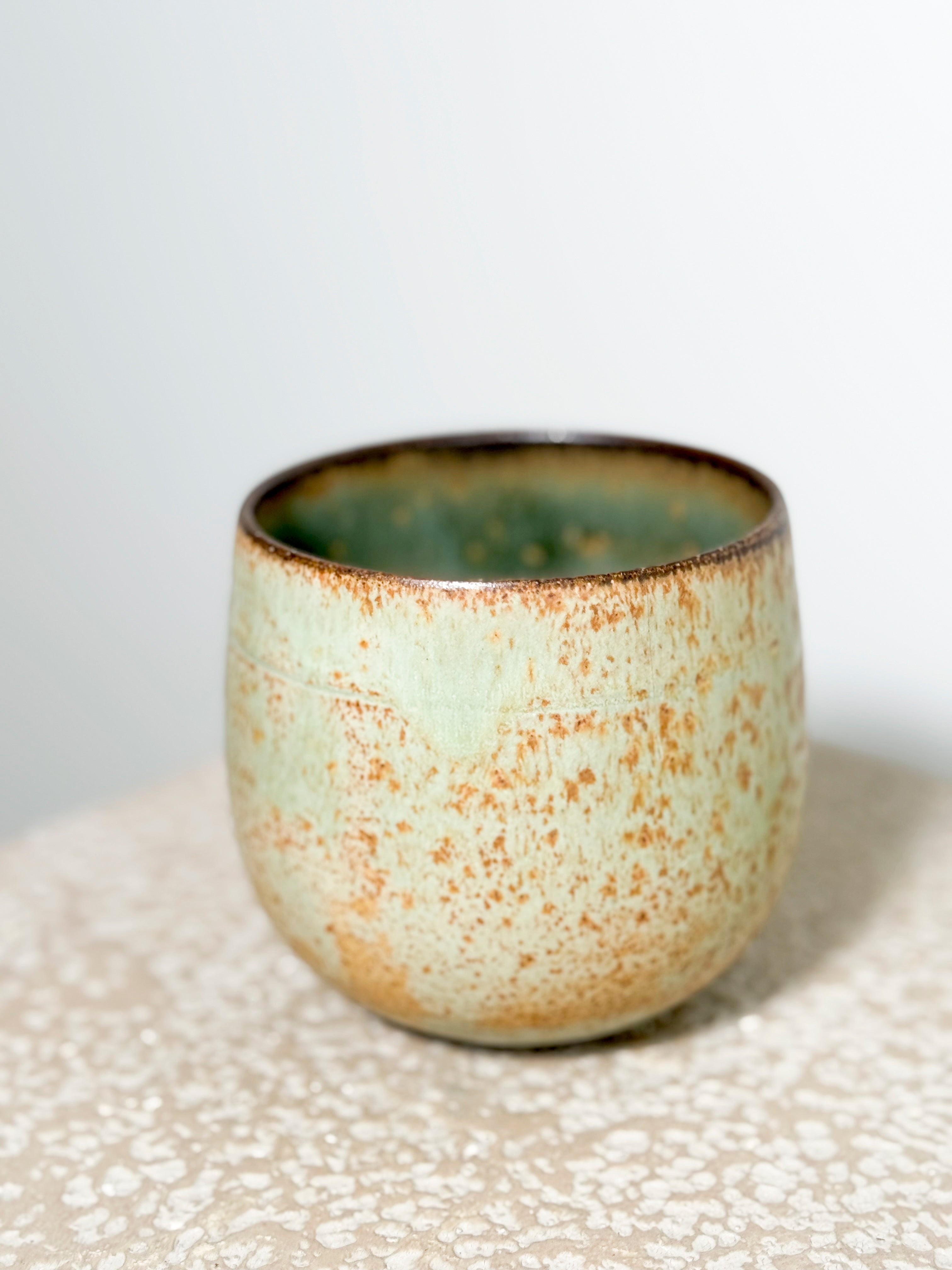 Studio Pottery Speckled Bowl
