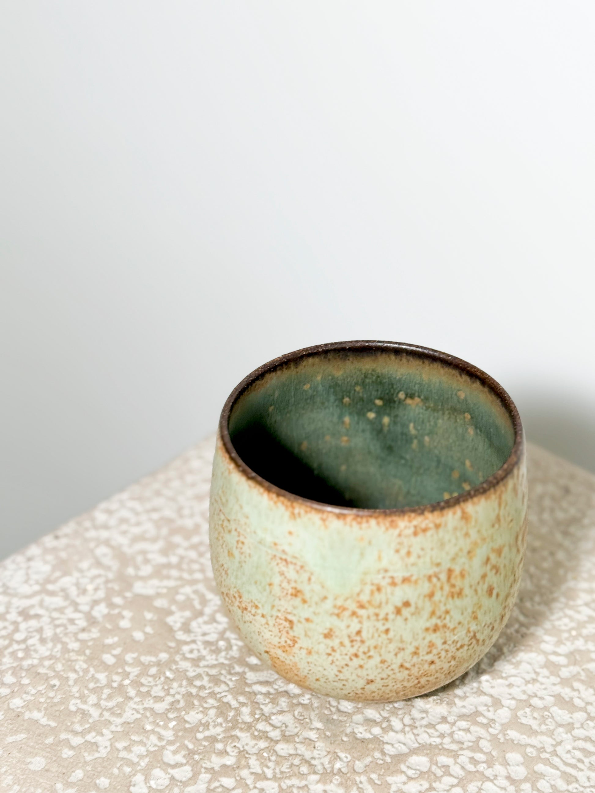 Studio Pottery Speckled Bowl