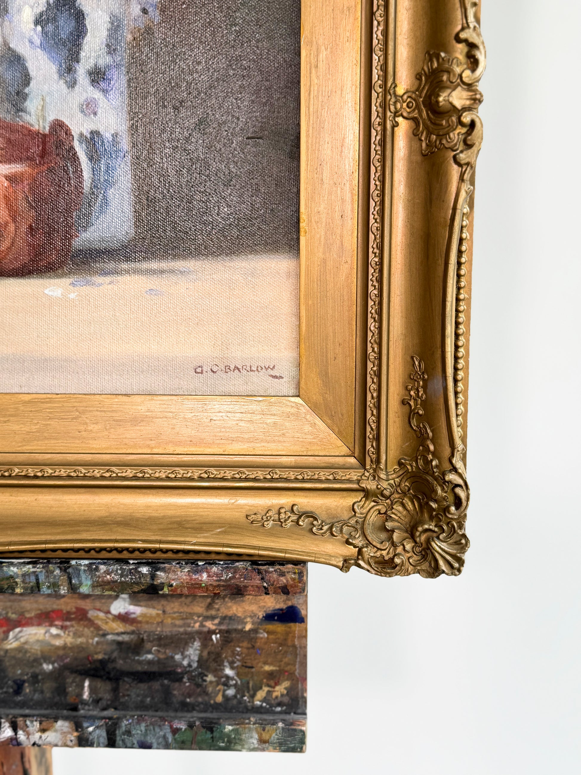 Still Life by G. C. Barlow