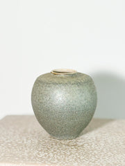 Textured ceramic vase - Studio Pottery Vase
