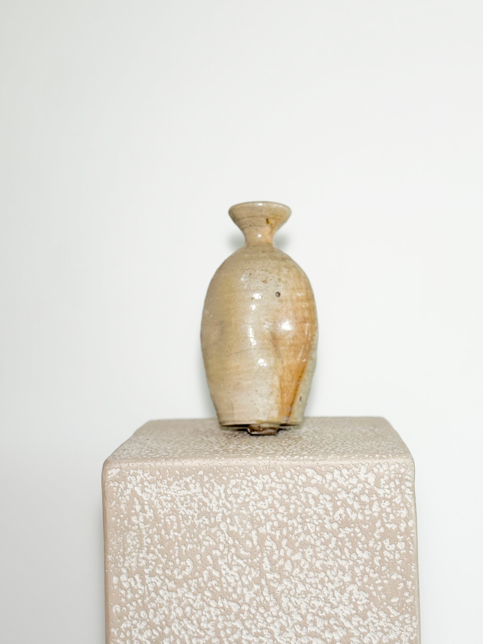 Japanese studio pottery vase. Online antiques, art and objects