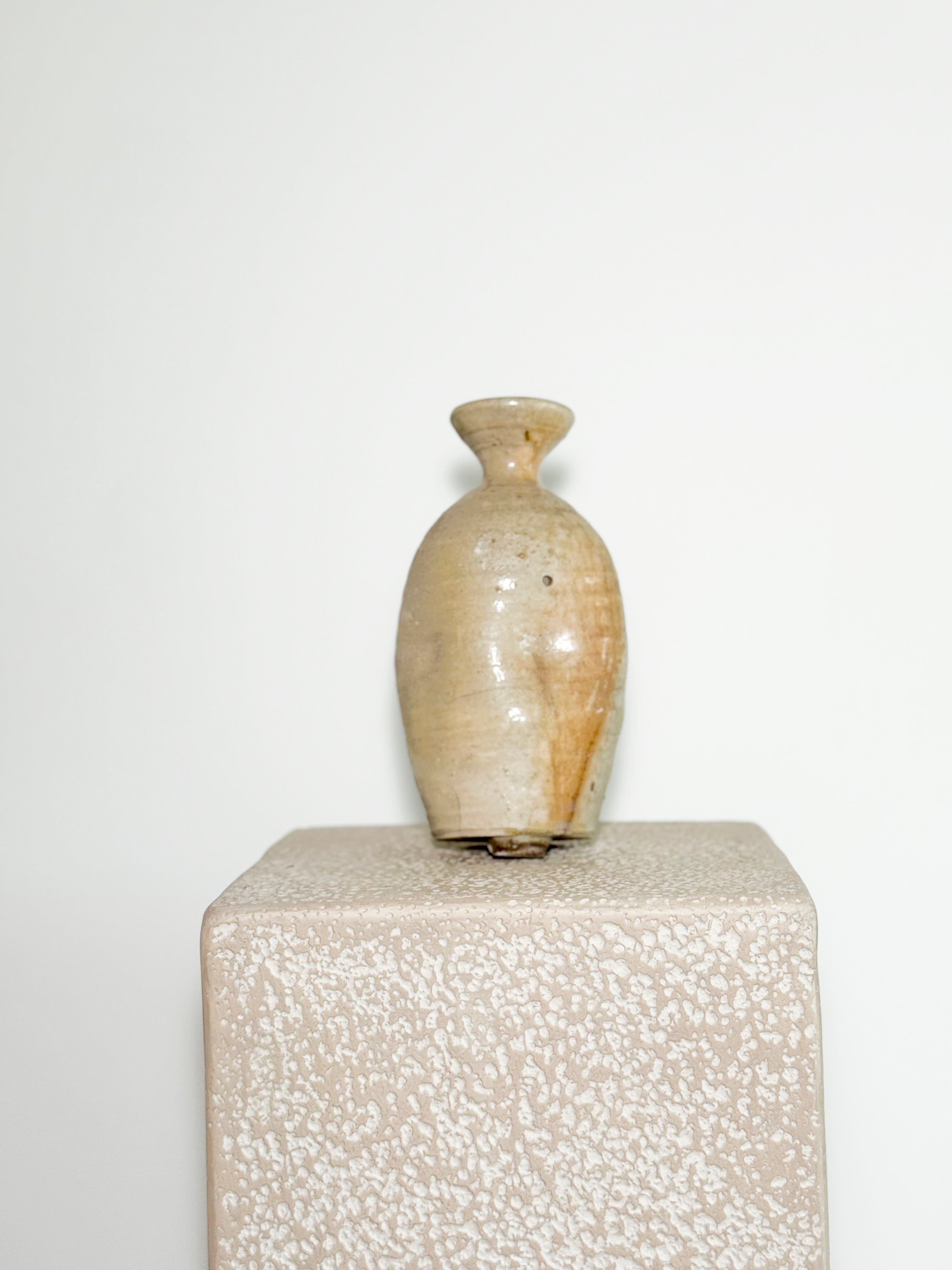 Japanese studio pottery vase. Online antiques, art and objects