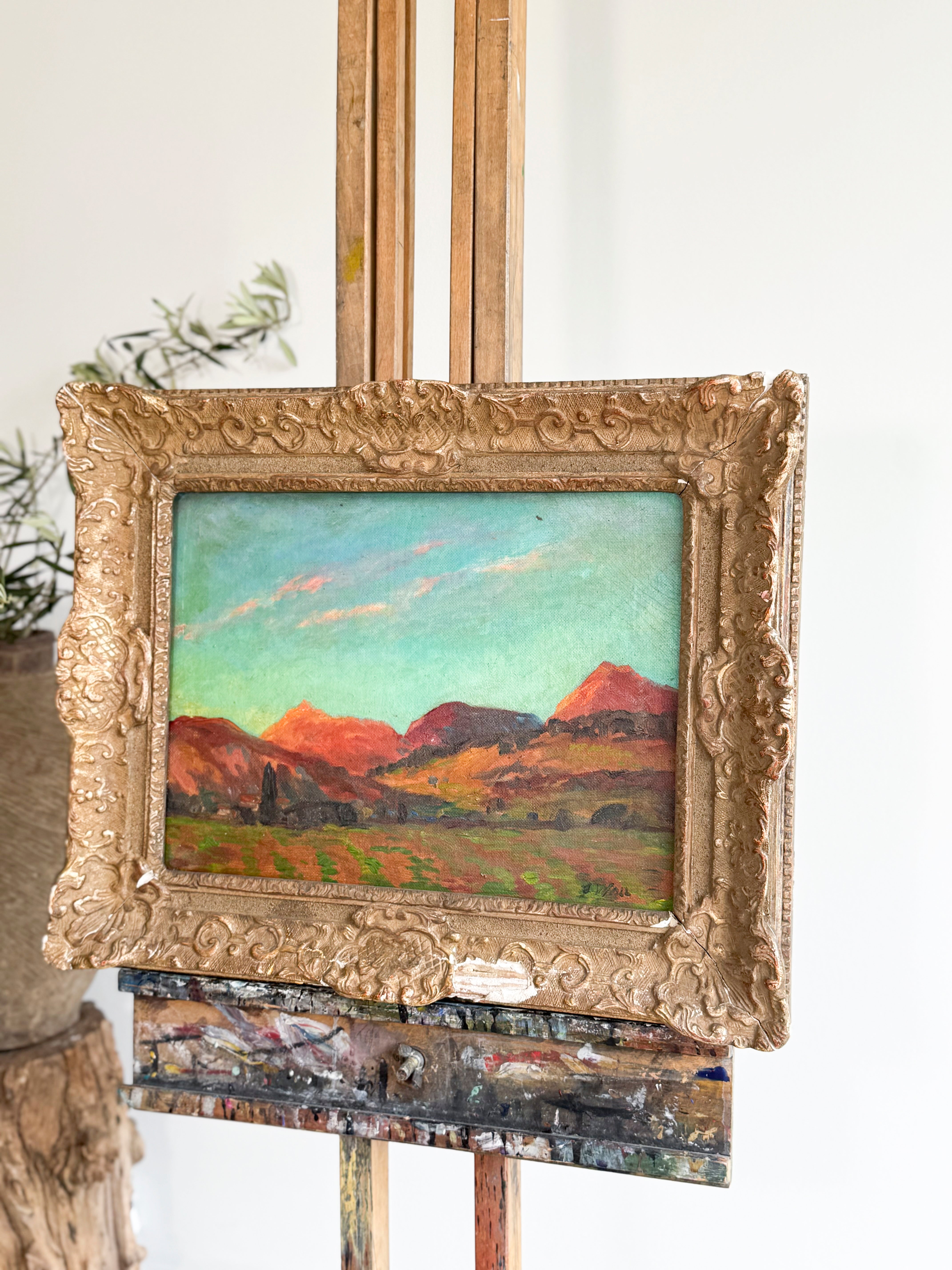 Sunset Over the Hills