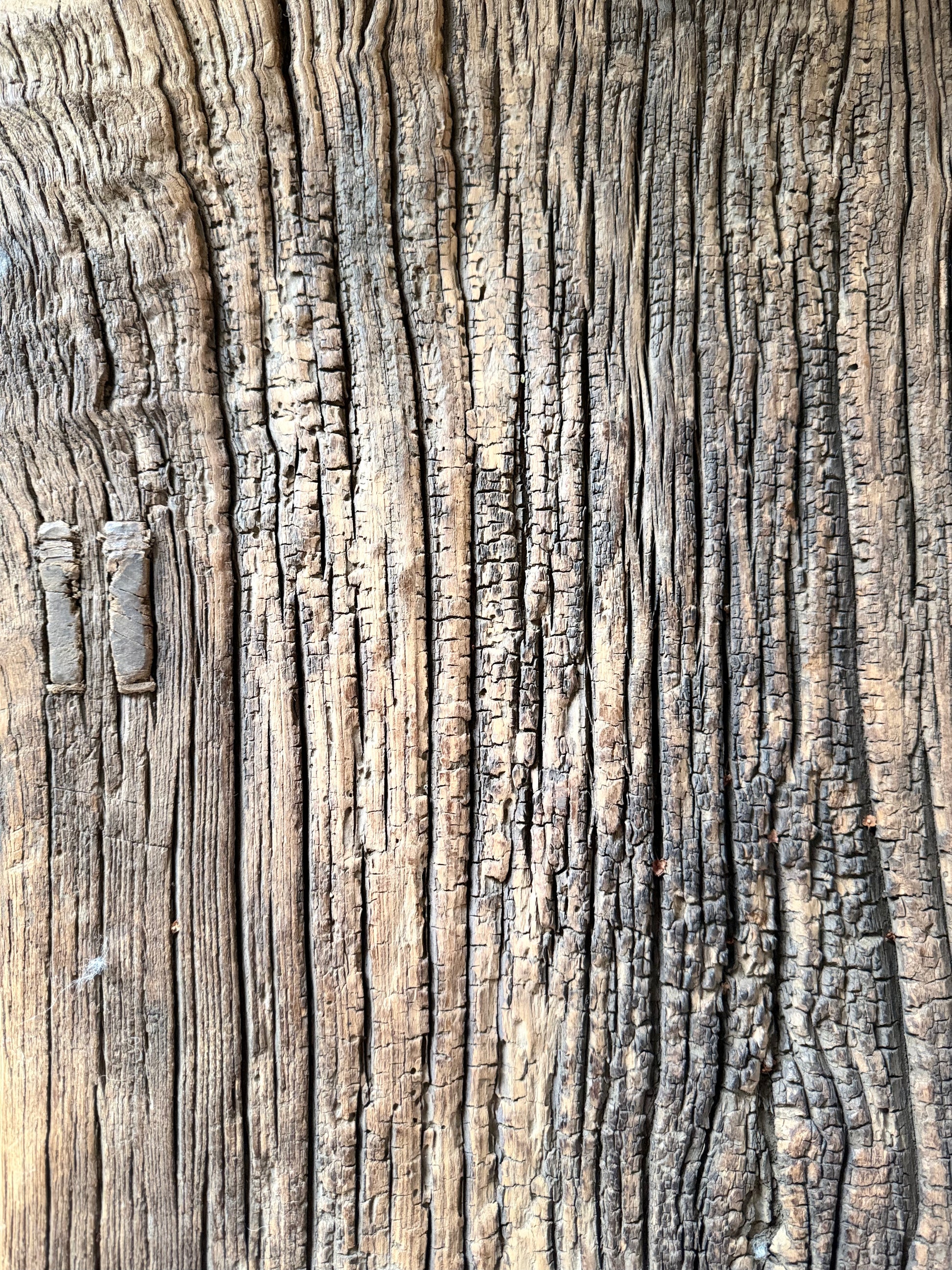 Primitive Rustic Wooden Bench. Online art, antiques and objects