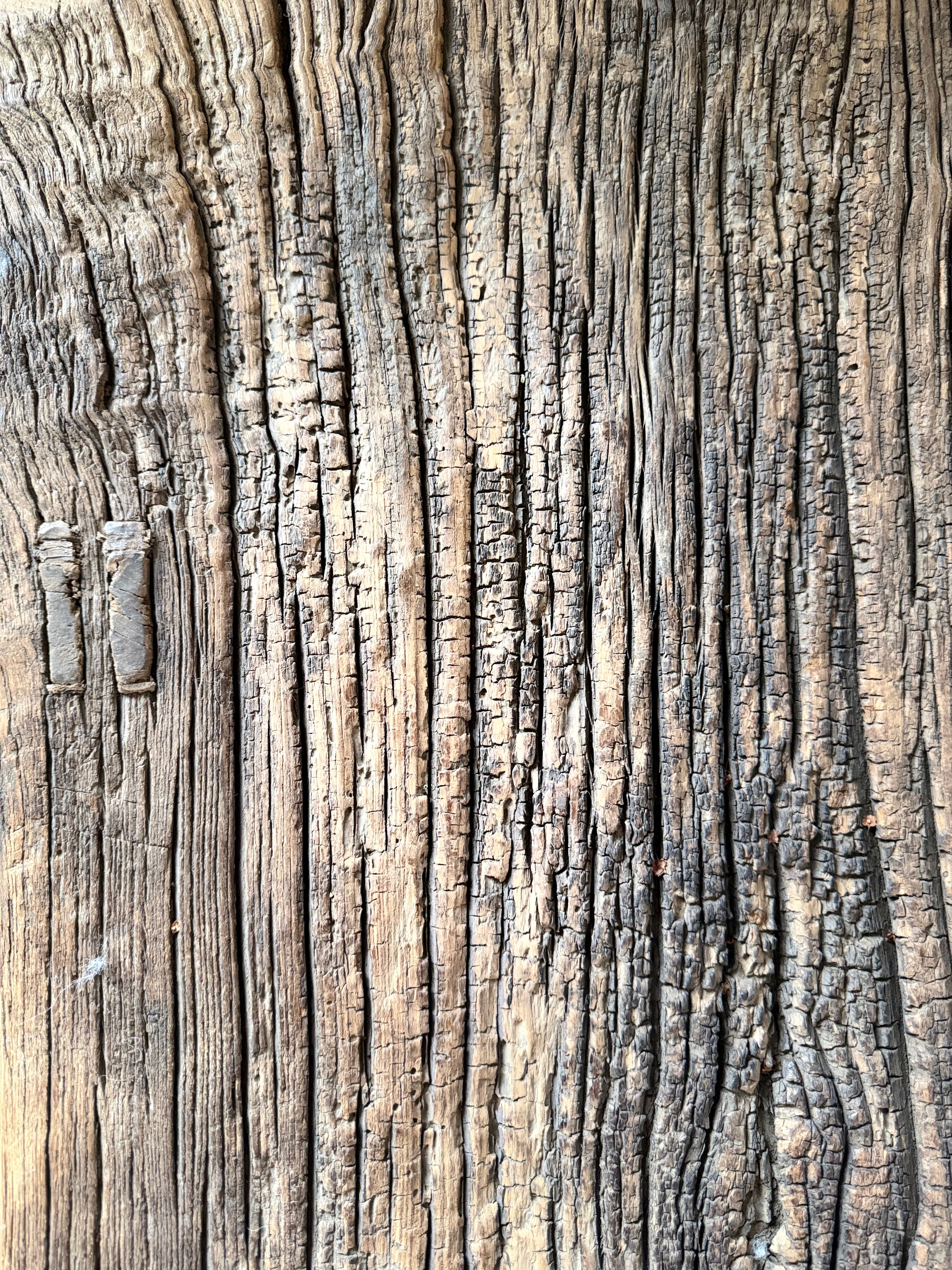 Primitive Rustic Wooden Bench. Online art, antiques and objects