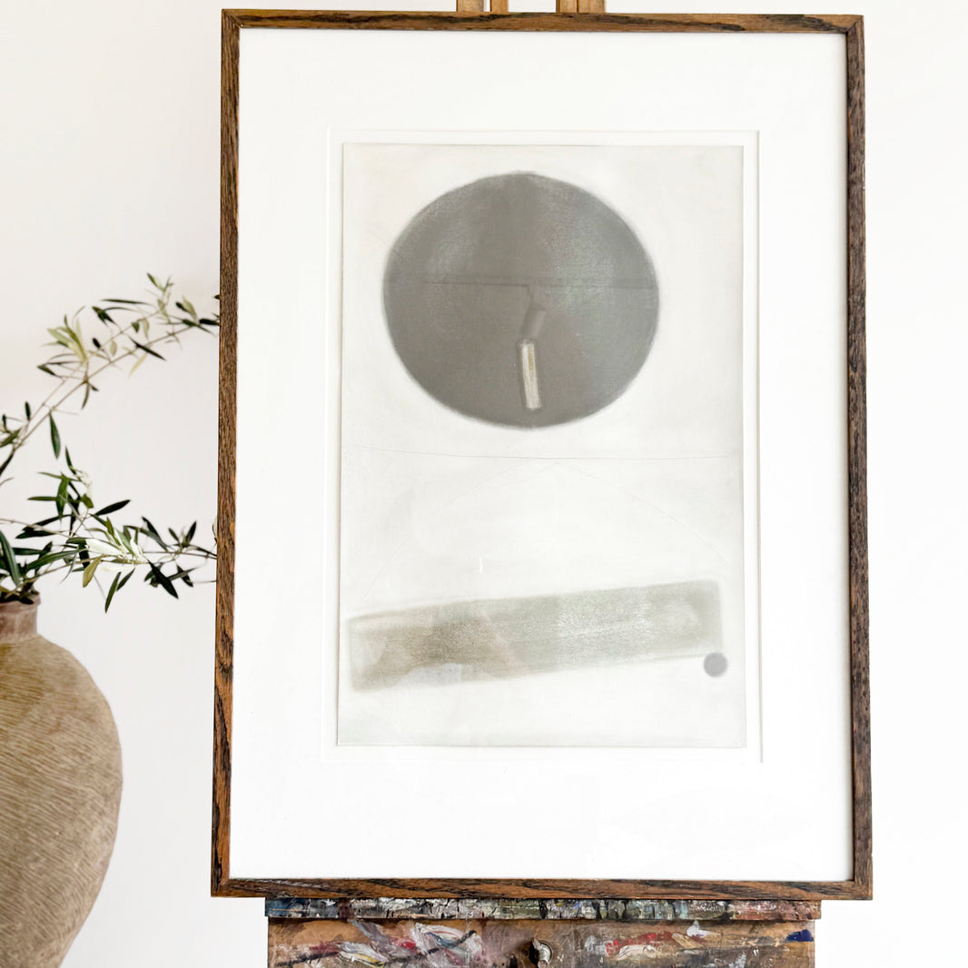 Willy Guhl mid-century cauldron planter