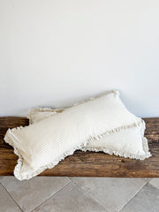 Darcy cotton cushion cover with filler 